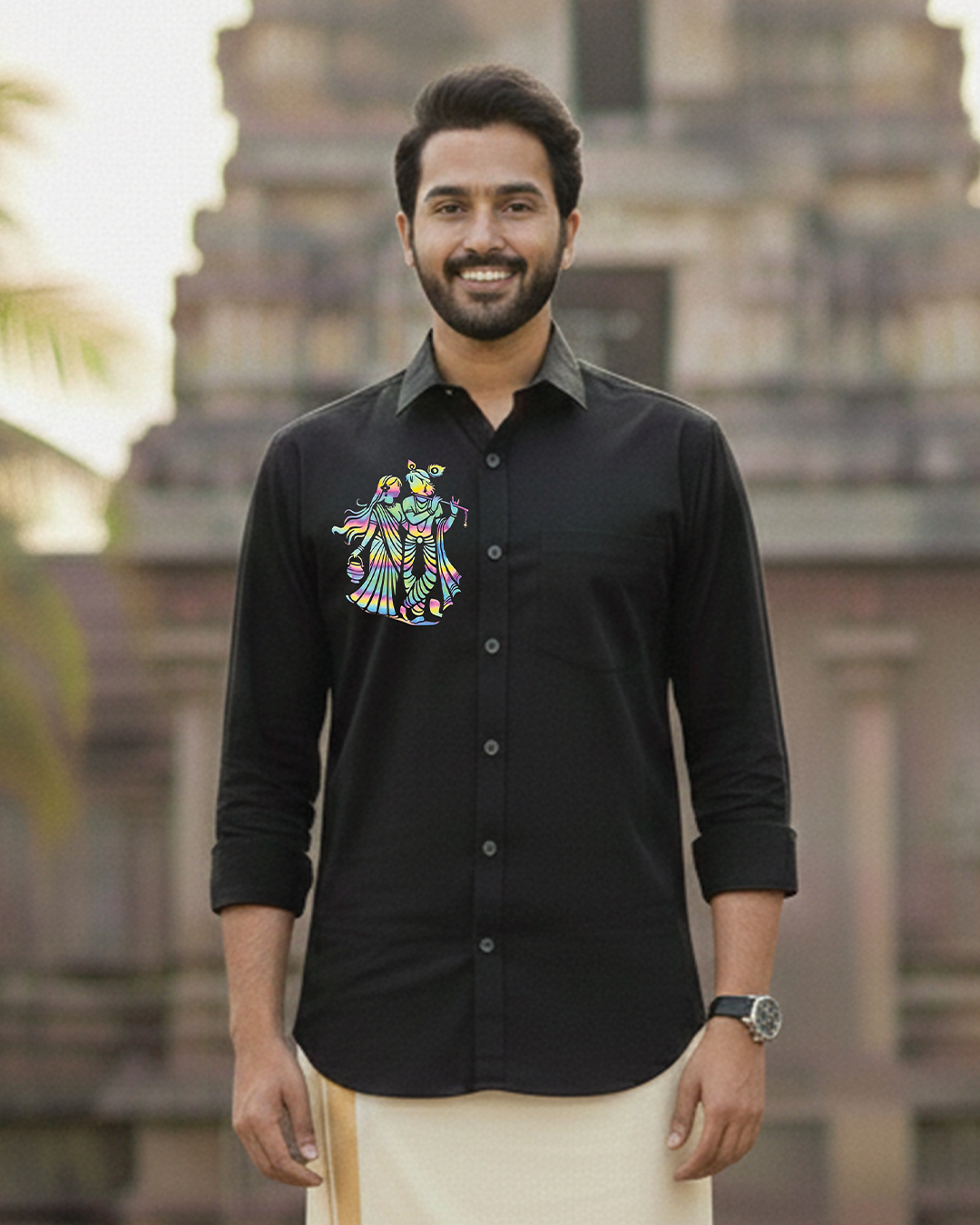 Vishu Front Reflection