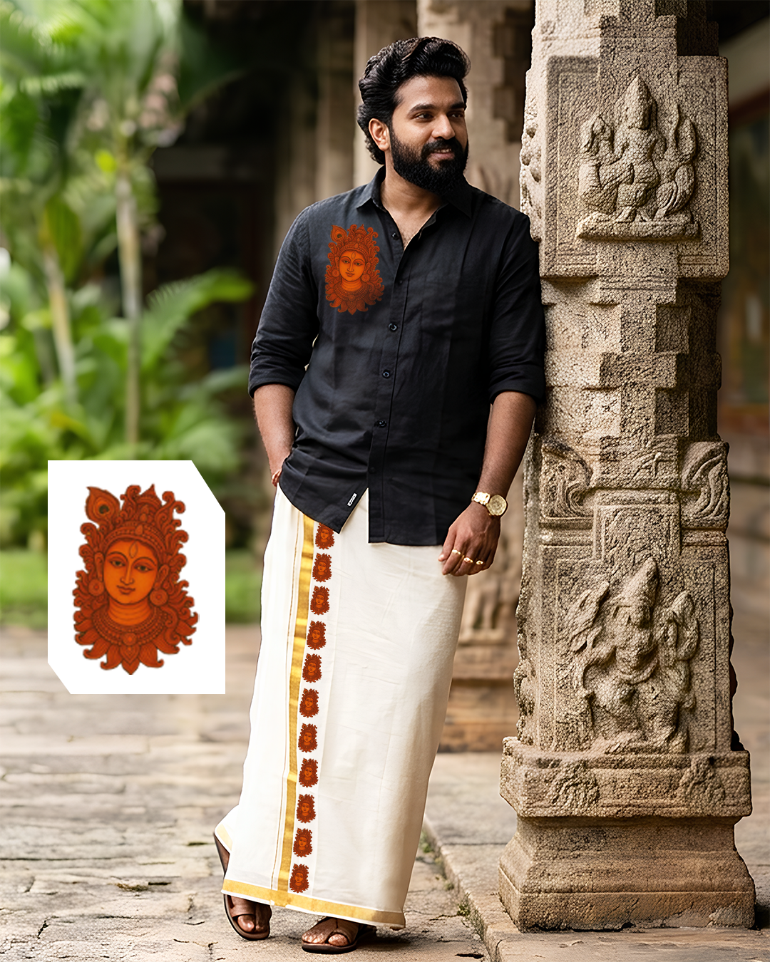 Thumbnail of Krishna Mural