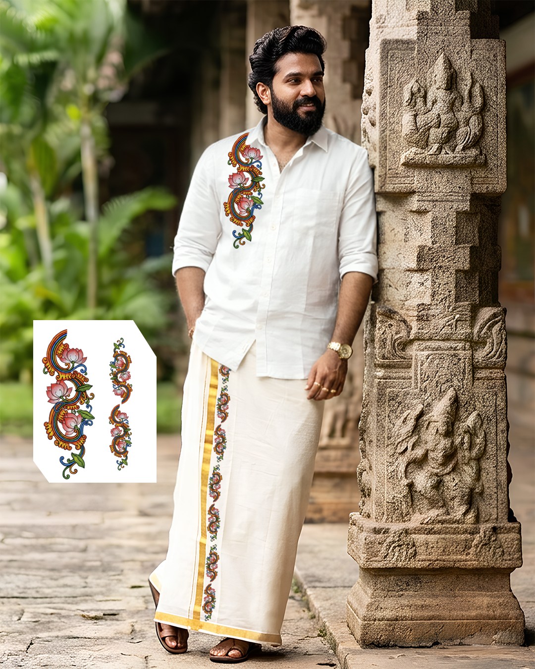 Thumbnail of Lotus Mural