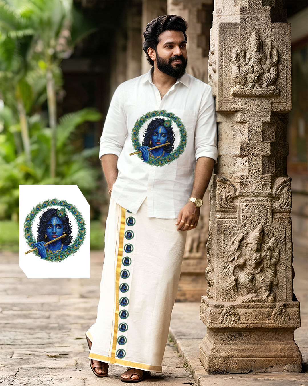 Krishna Mayurah Combo