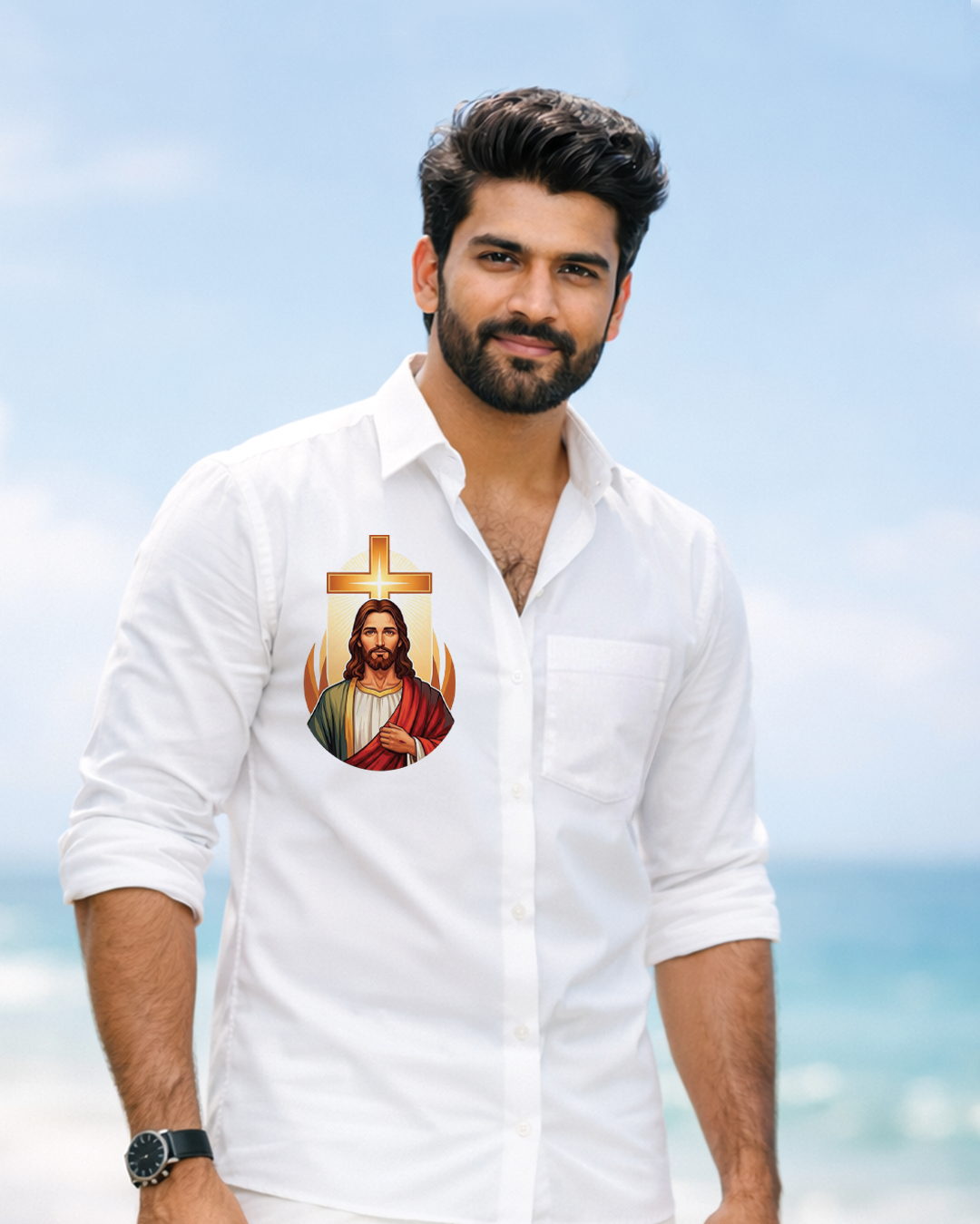 Thumbnail of Jesus Vector