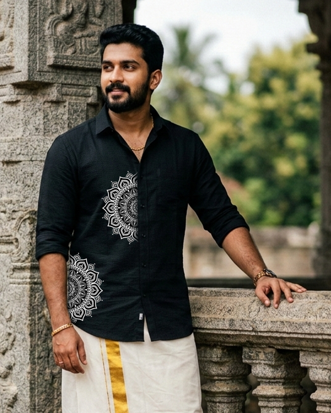 Thumbnail of Mandala Black