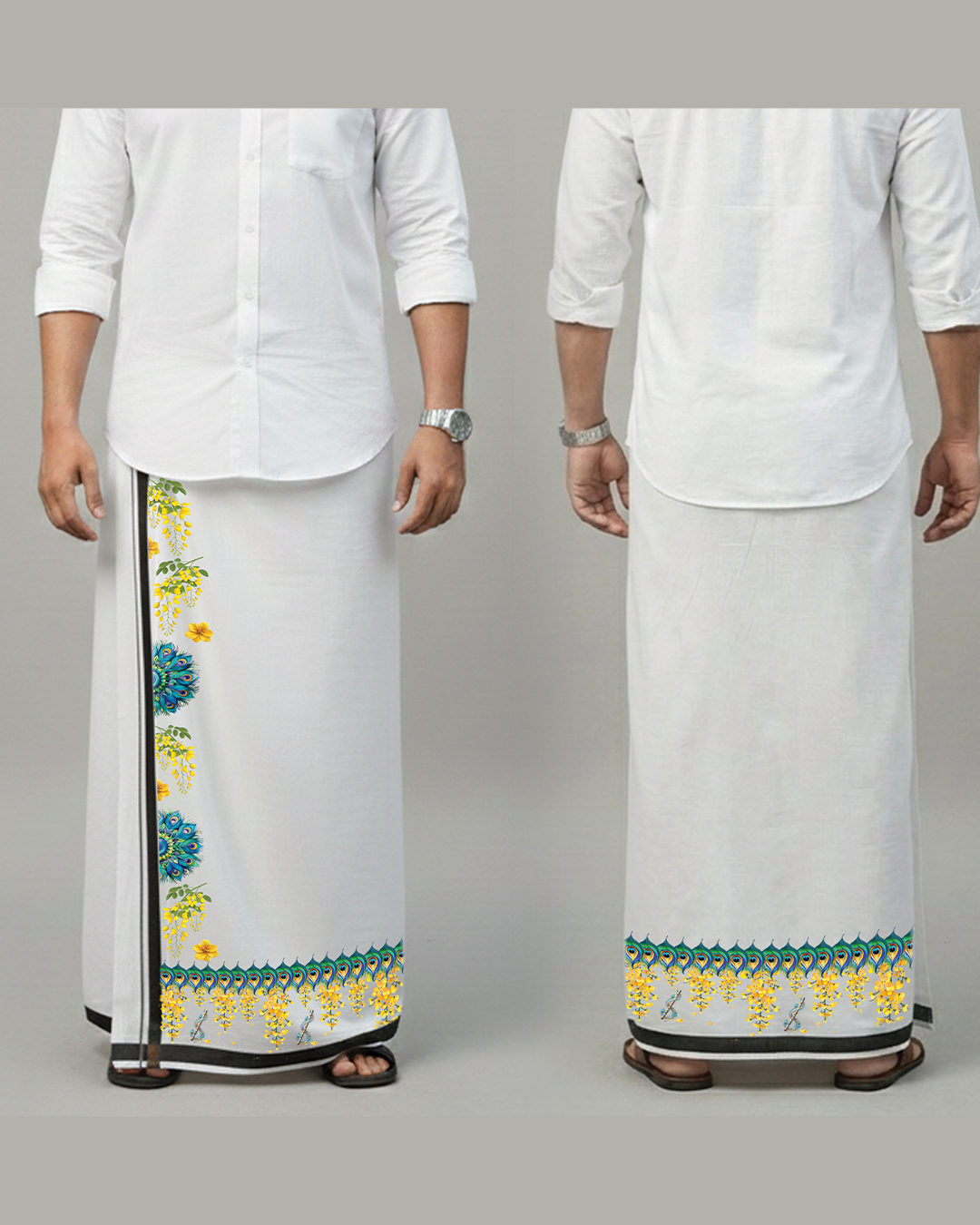 Vishu Dhoti full