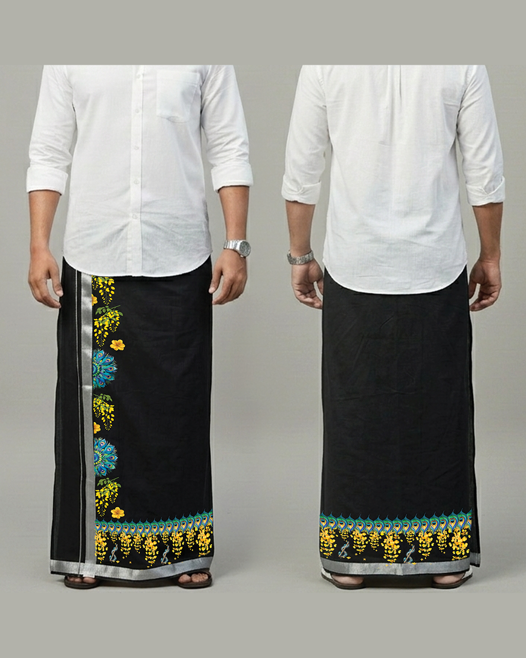 Thumbnail of Vishu Black Mundu Full