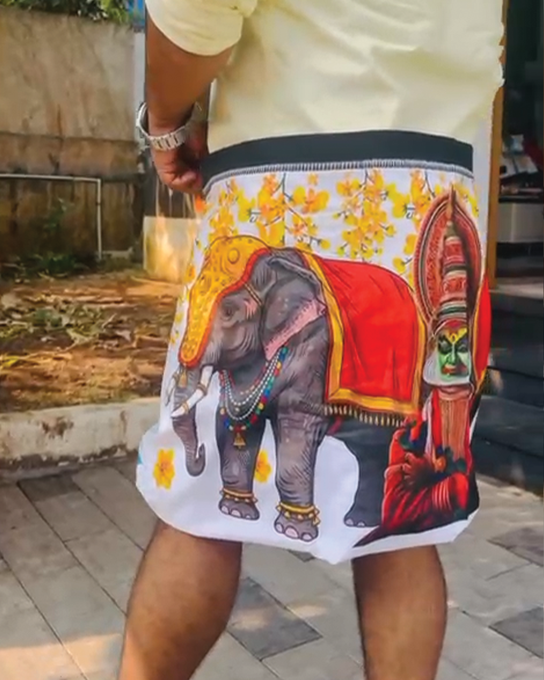 Thumbnail of Vishu Special Dhoti