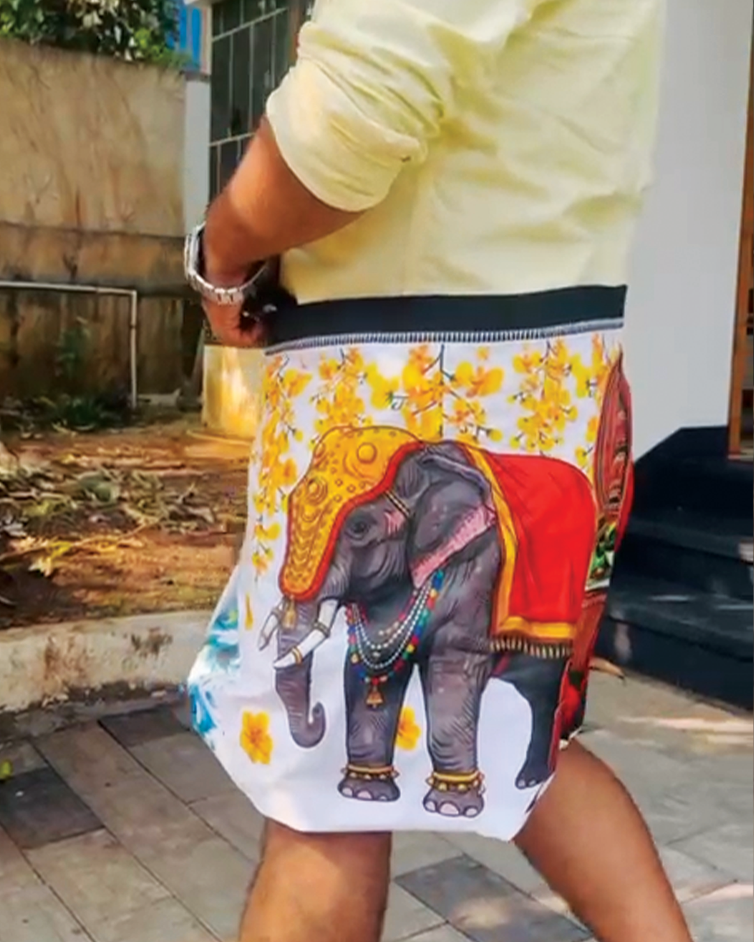 Thumbnail of Vishu Special Dhoti