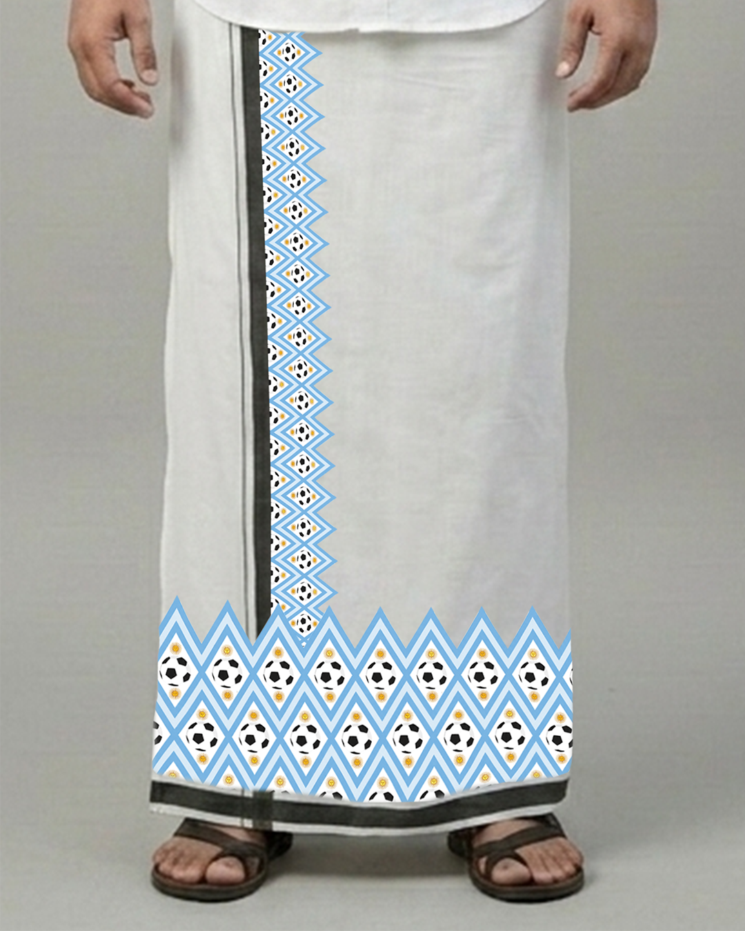 Thumbnail of Argentina Down Print White