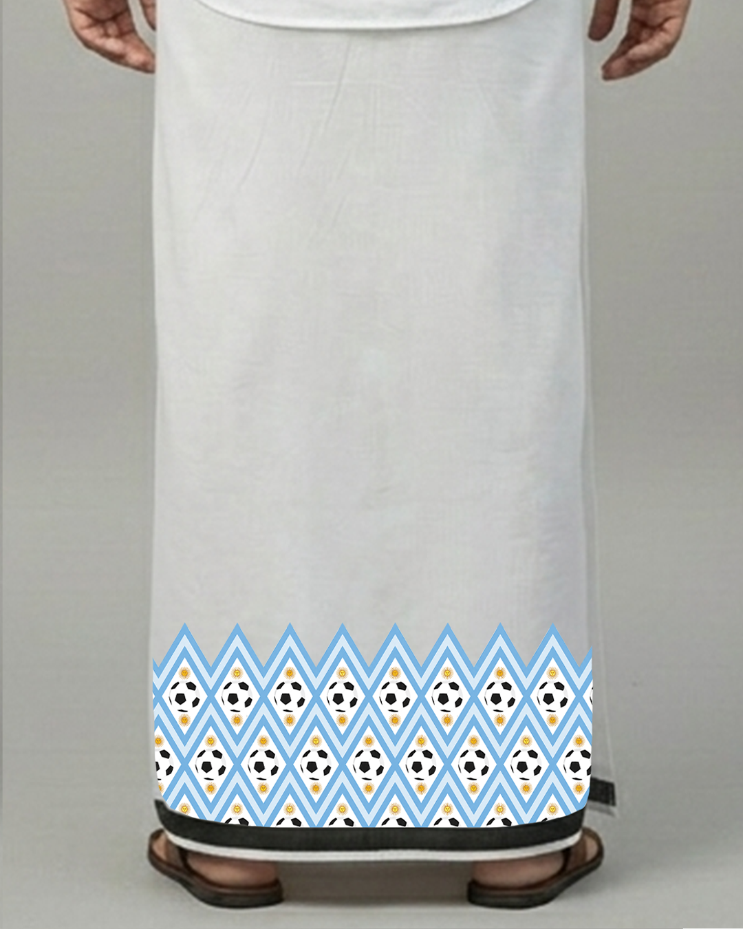 Thumbnail of Argentina Down Print White