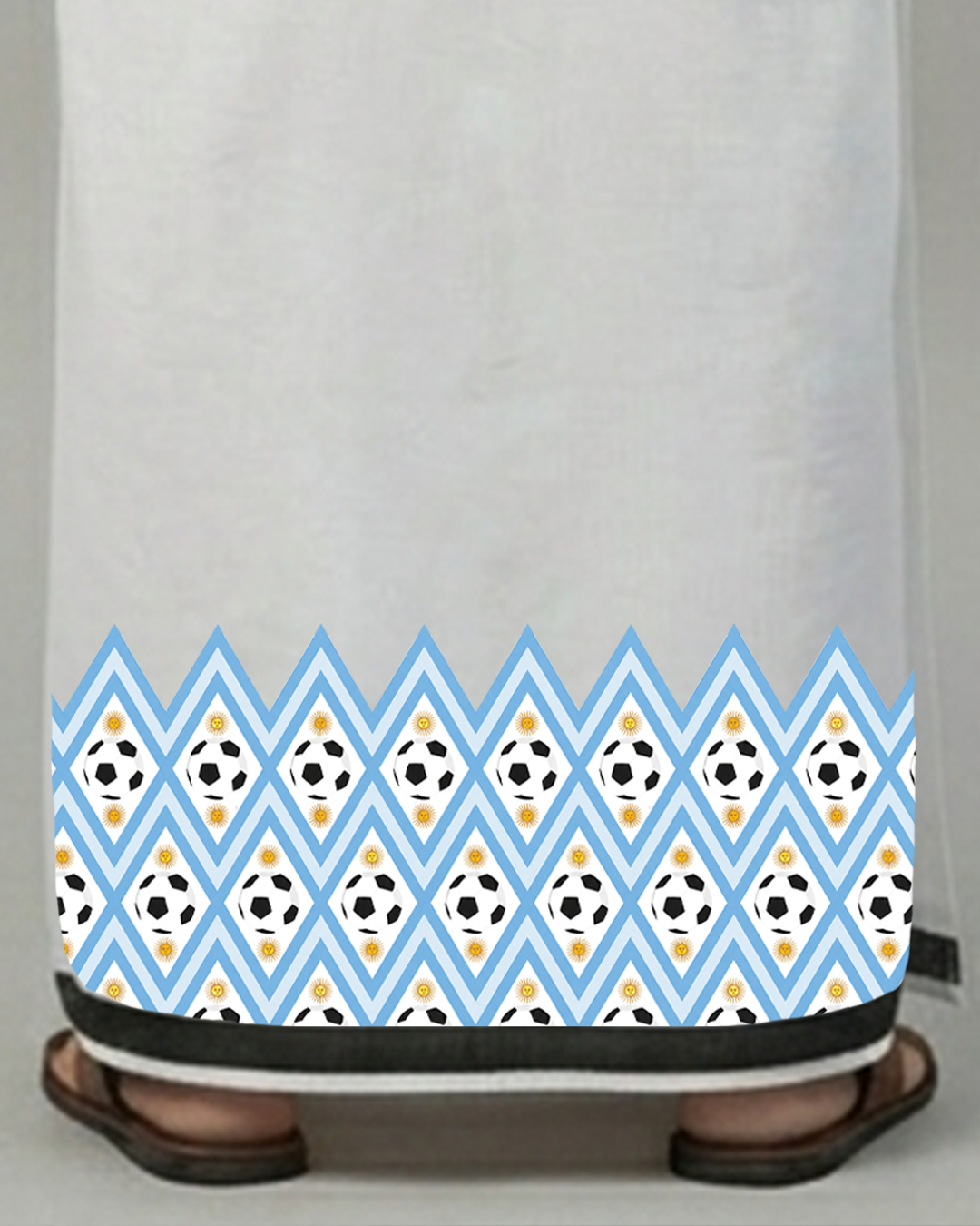 Thumbnail of Argentina Down Print White