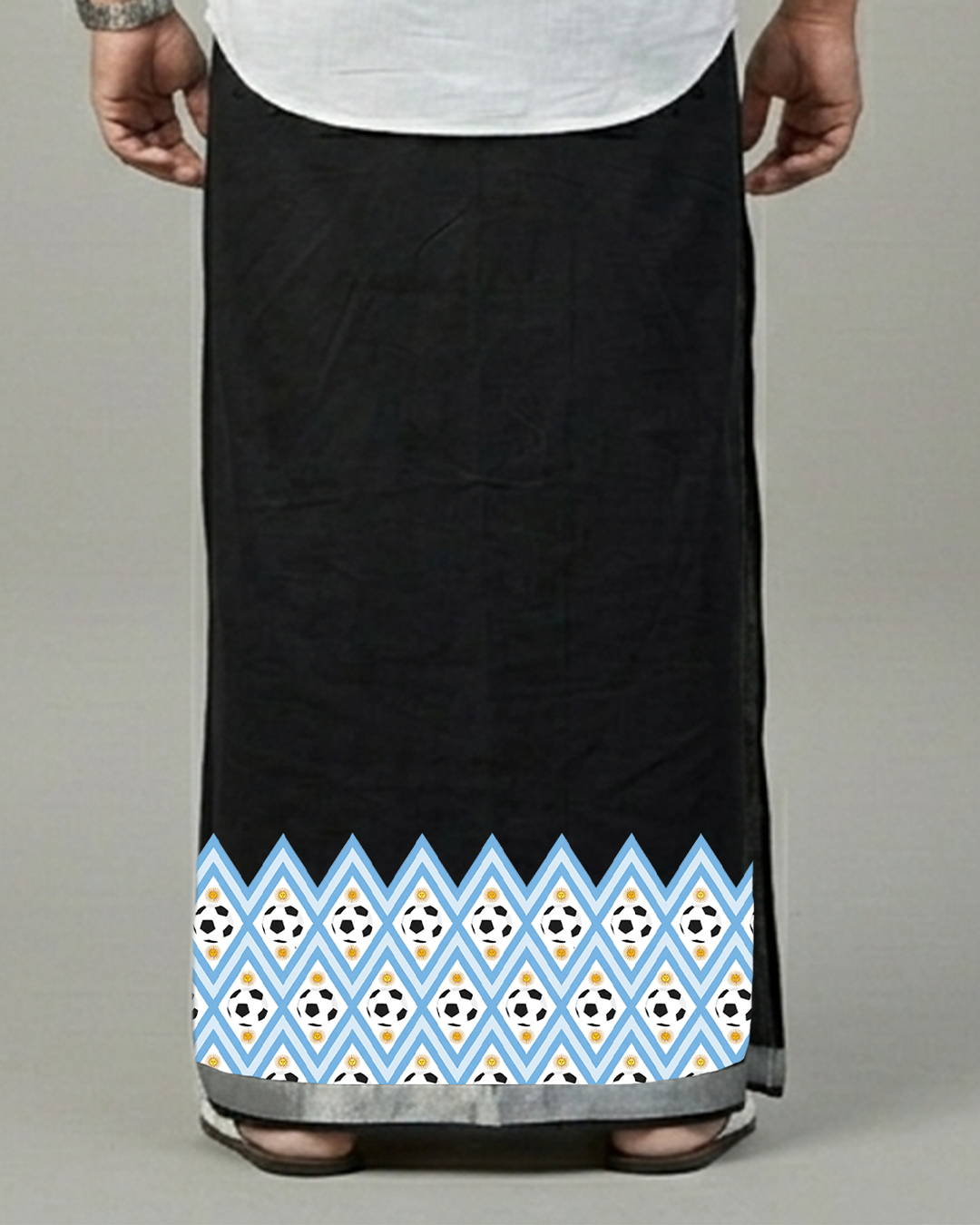 Thumbnail of Argentina Down Print Black