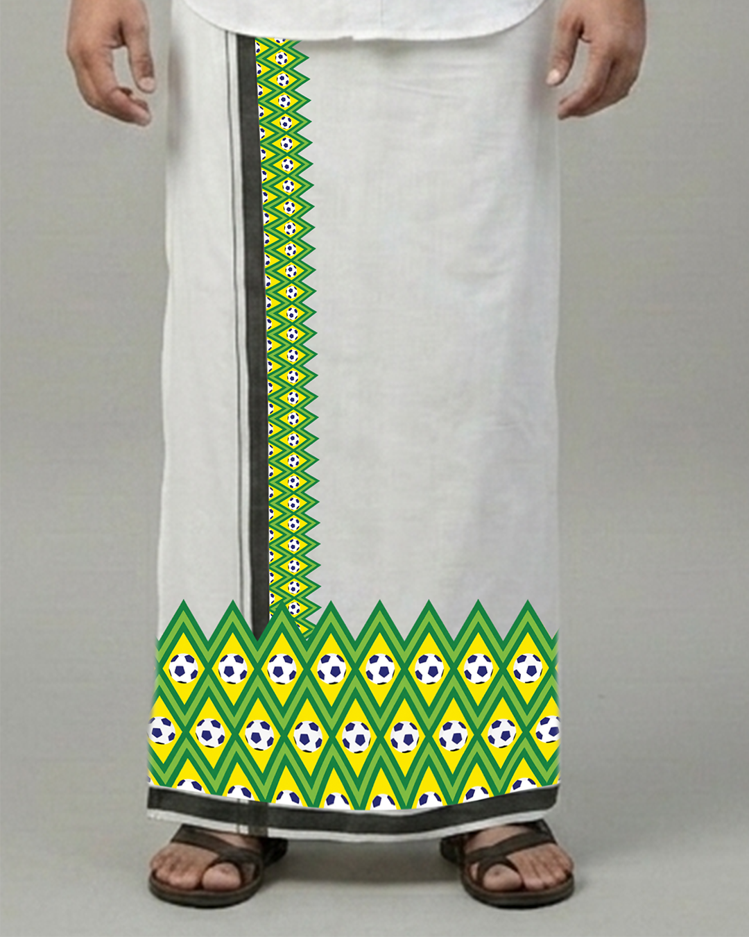 Thumbnail of Brazil Down Print White