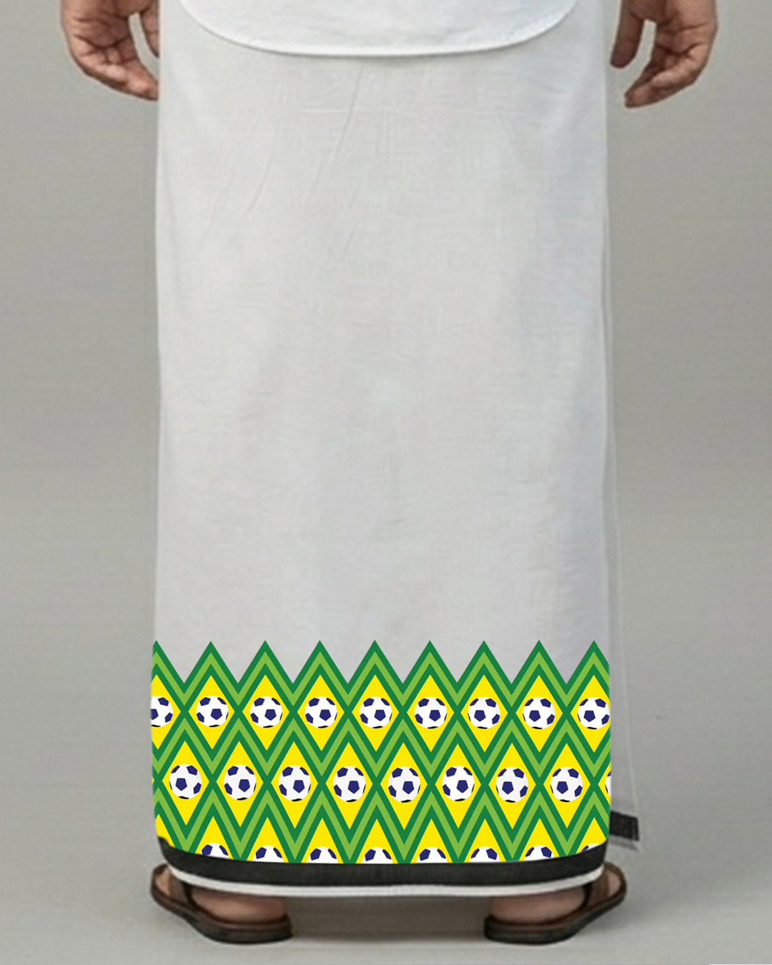 Thumbnail of Brazil Down Print White