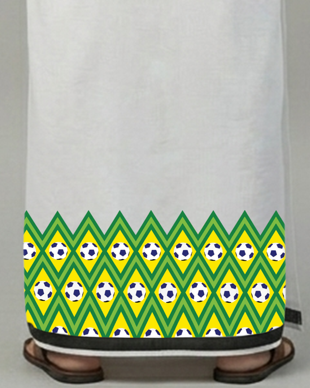Thumbnail of Brazil Down Print White