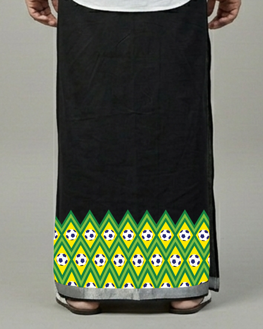 Thumbnail of Brazil Down Print Black