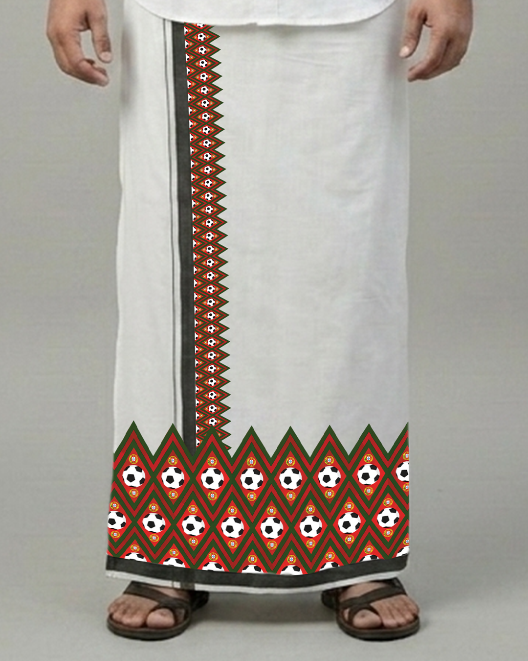 Thumbnail of Portugal Down Print White
