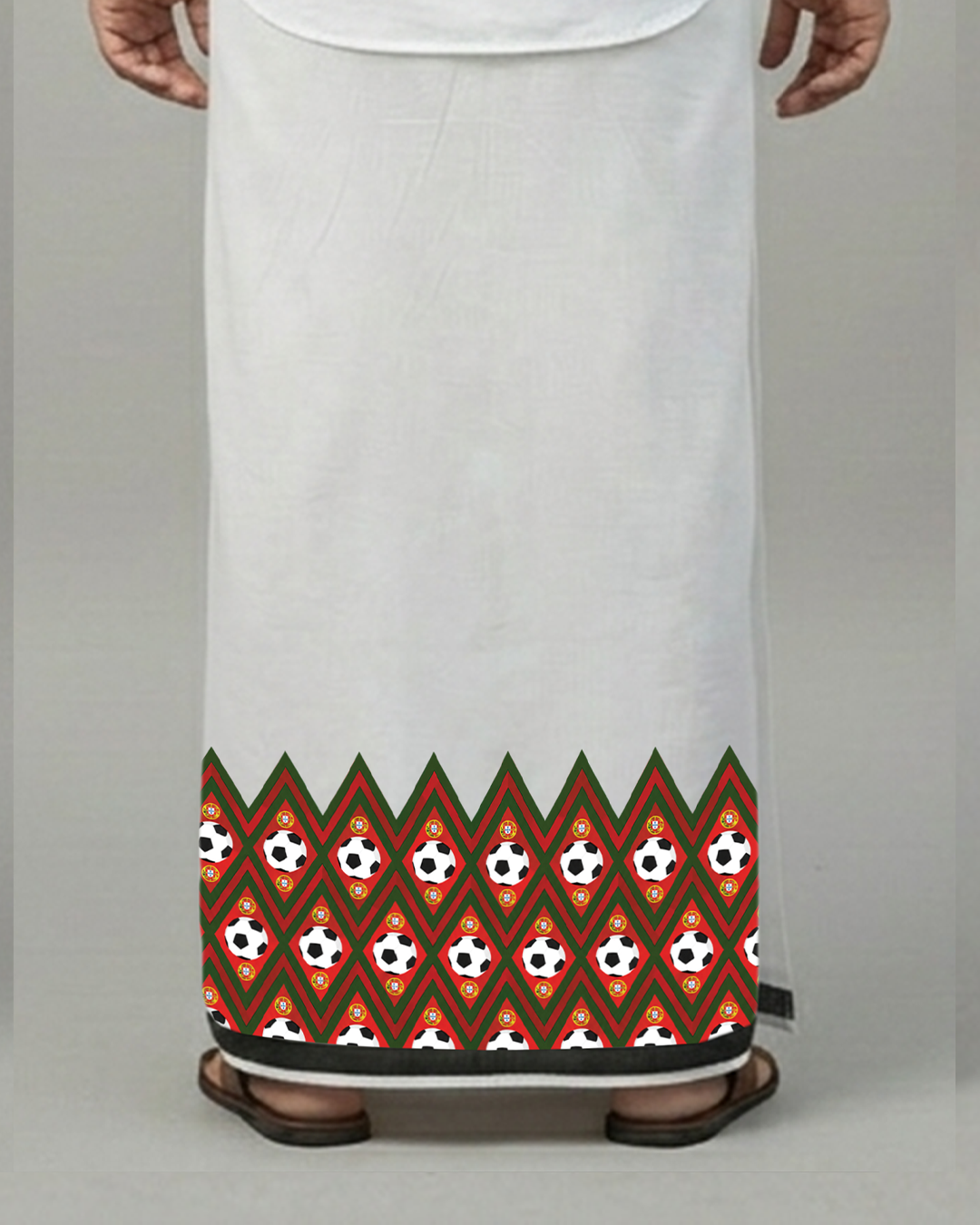 Thumbnail of Portugal Down Print White