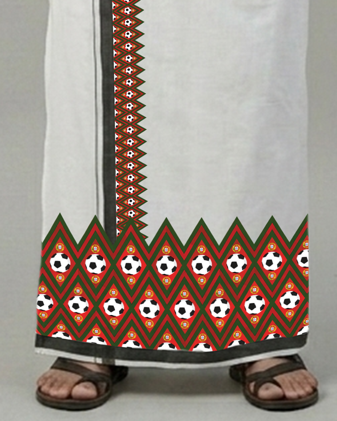 Thumbnail of Portugal Down Print White