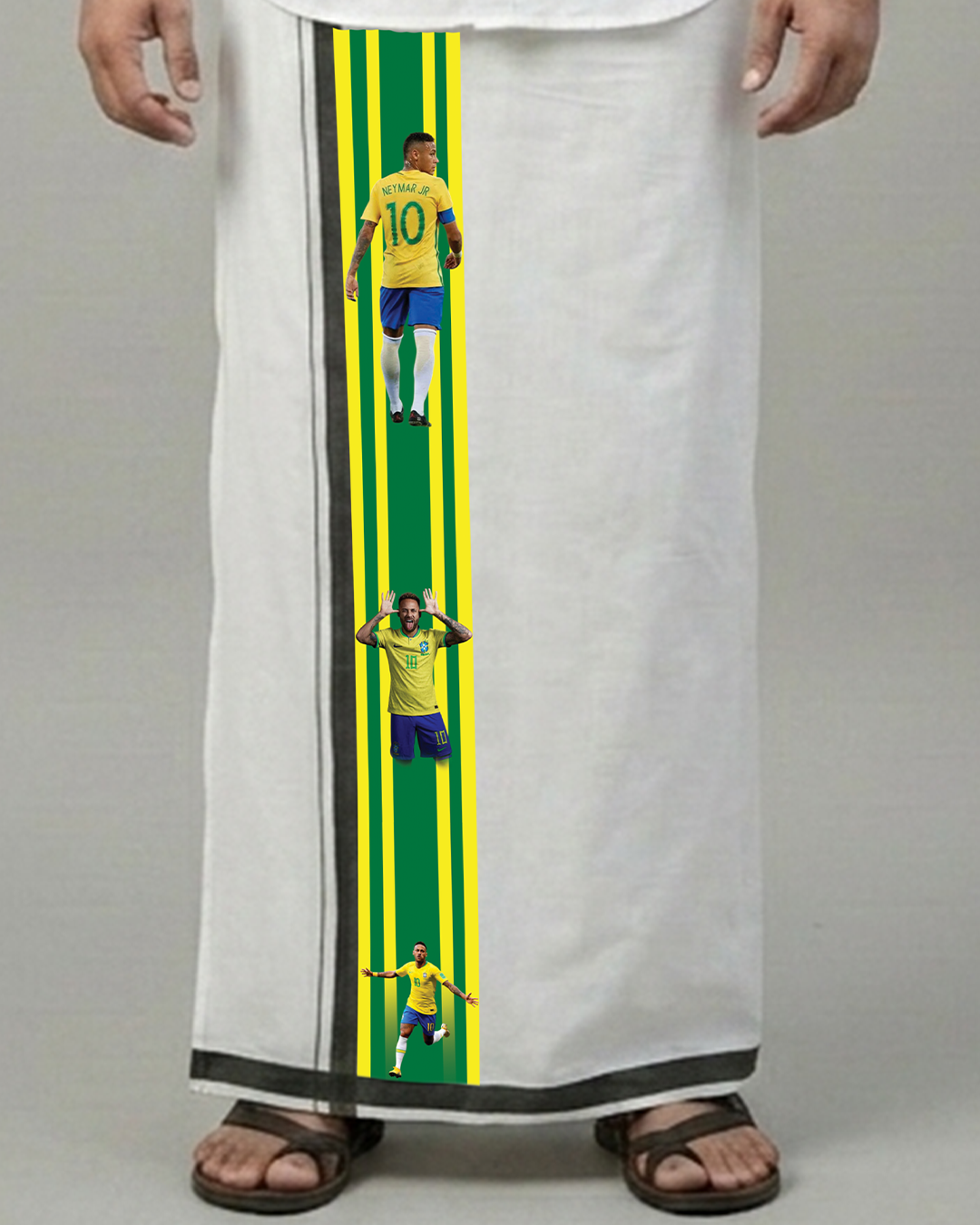 Brazil 5 in Kara White