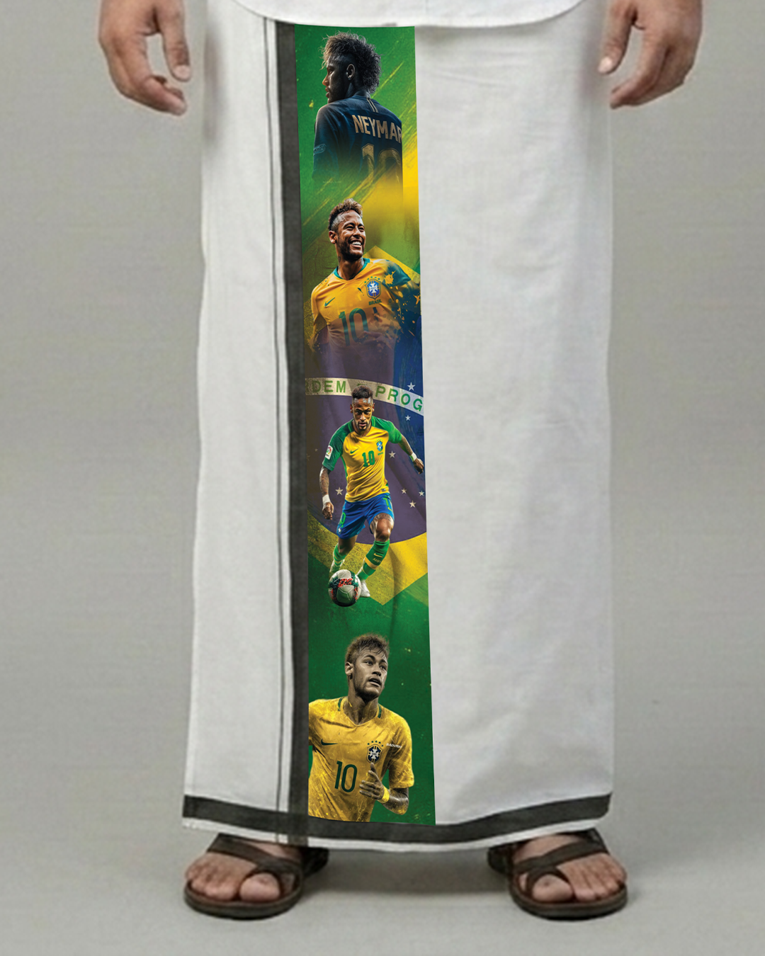 Neymar 5 in Kara White