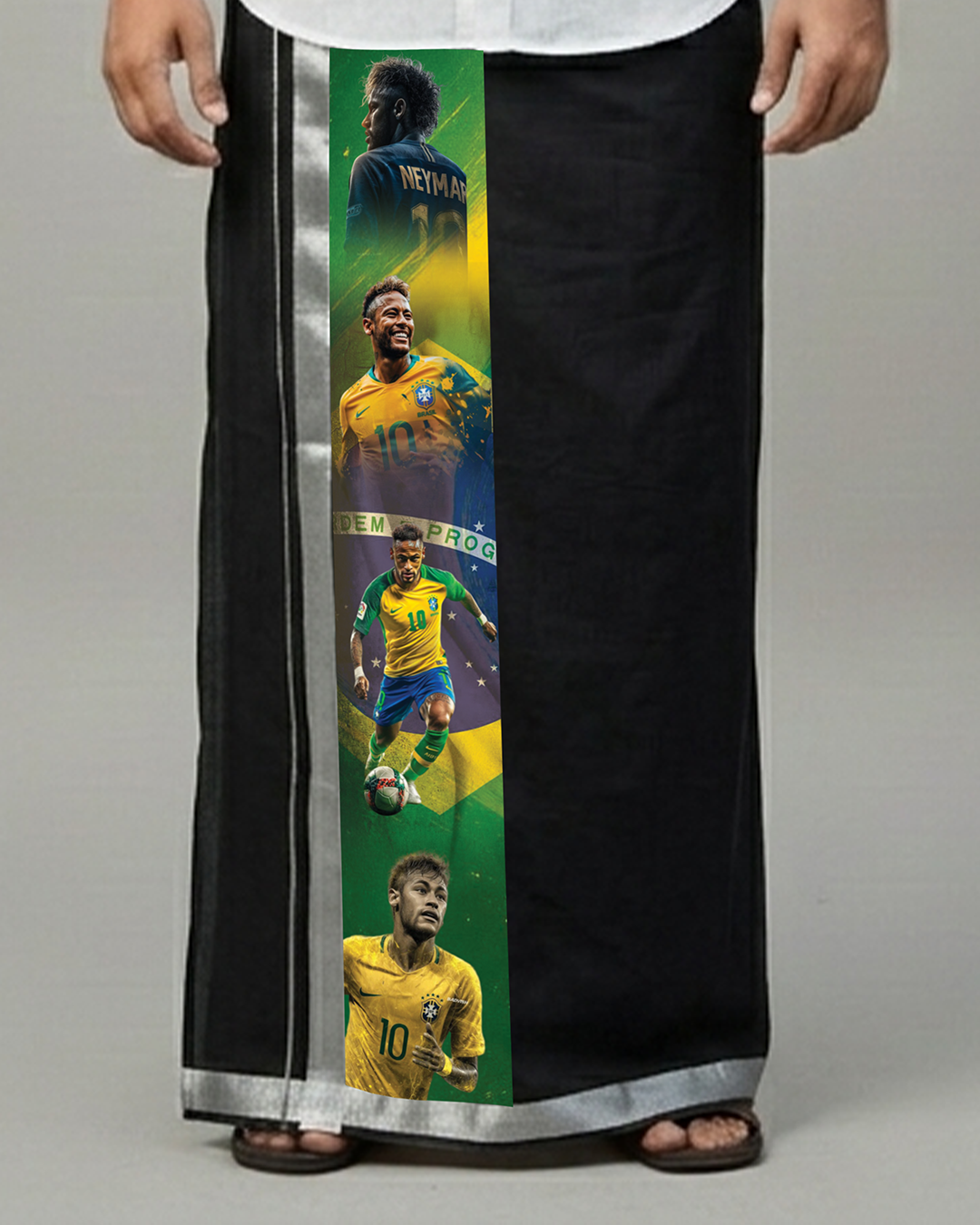 Thumbnail of Neymar 5 in Kara Black