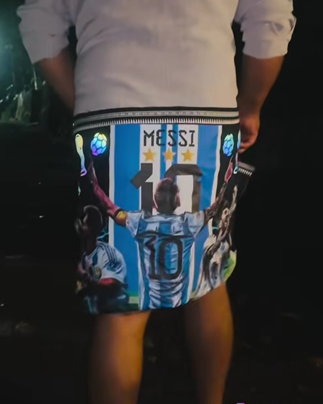 Thumbnail of Messi Reflection