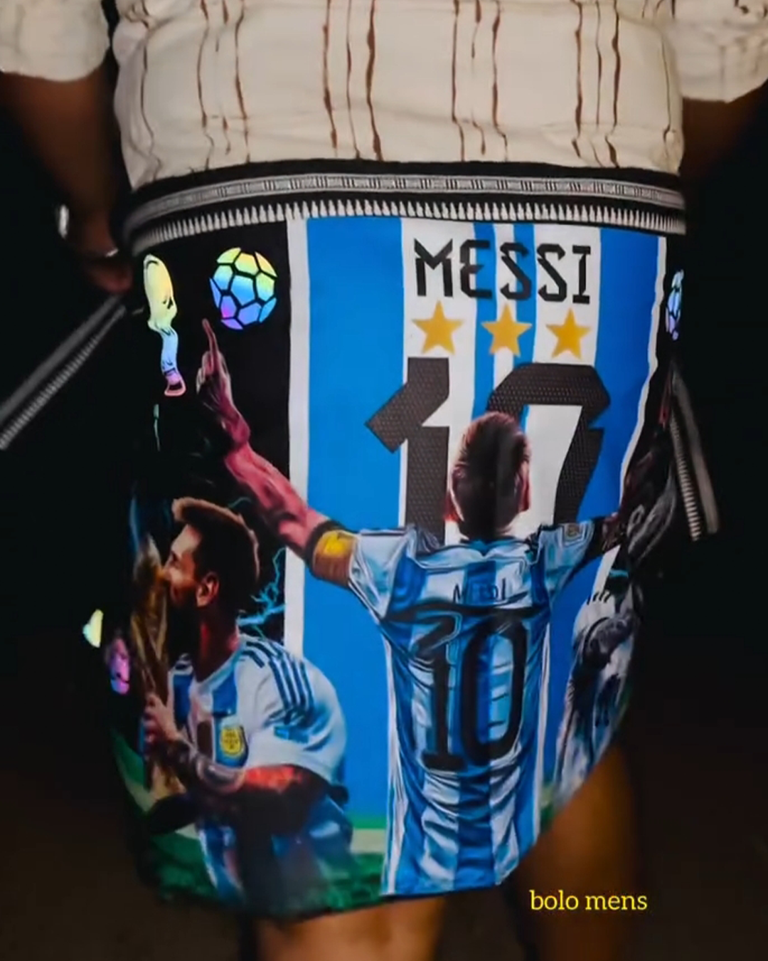 Thumbnail of Messi Reflection