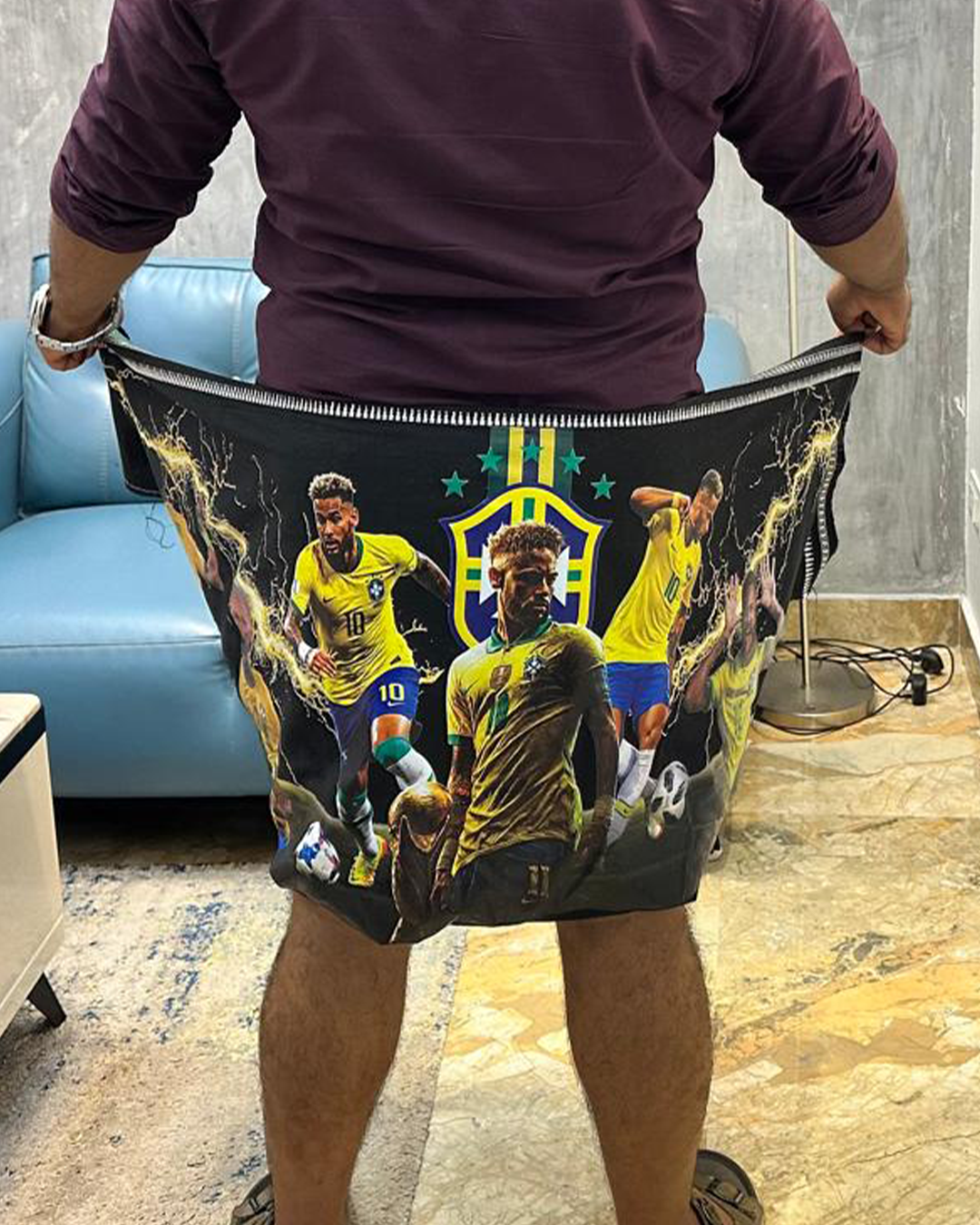 Neymar Non Reflection