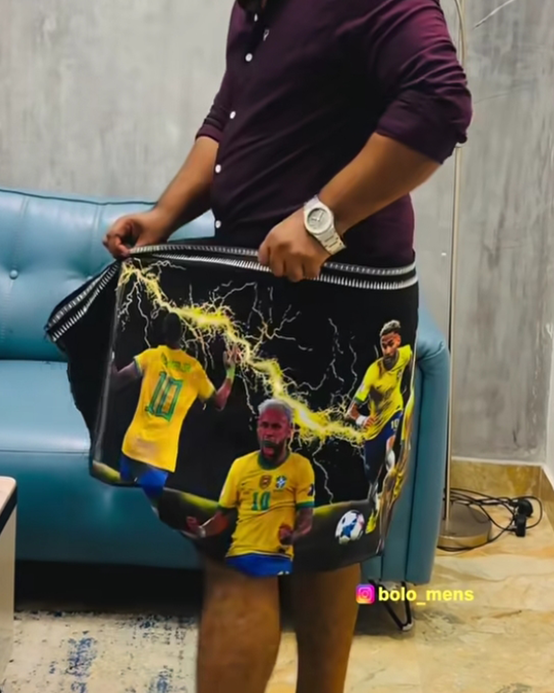 Thumbnail of Neymar Non Reflection
