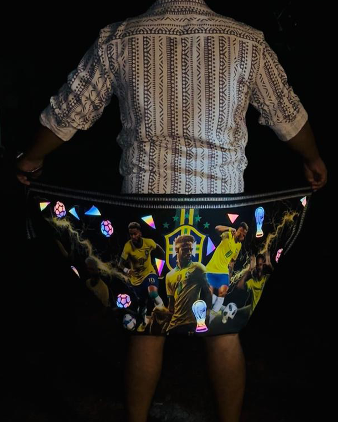 Neymar Reflection