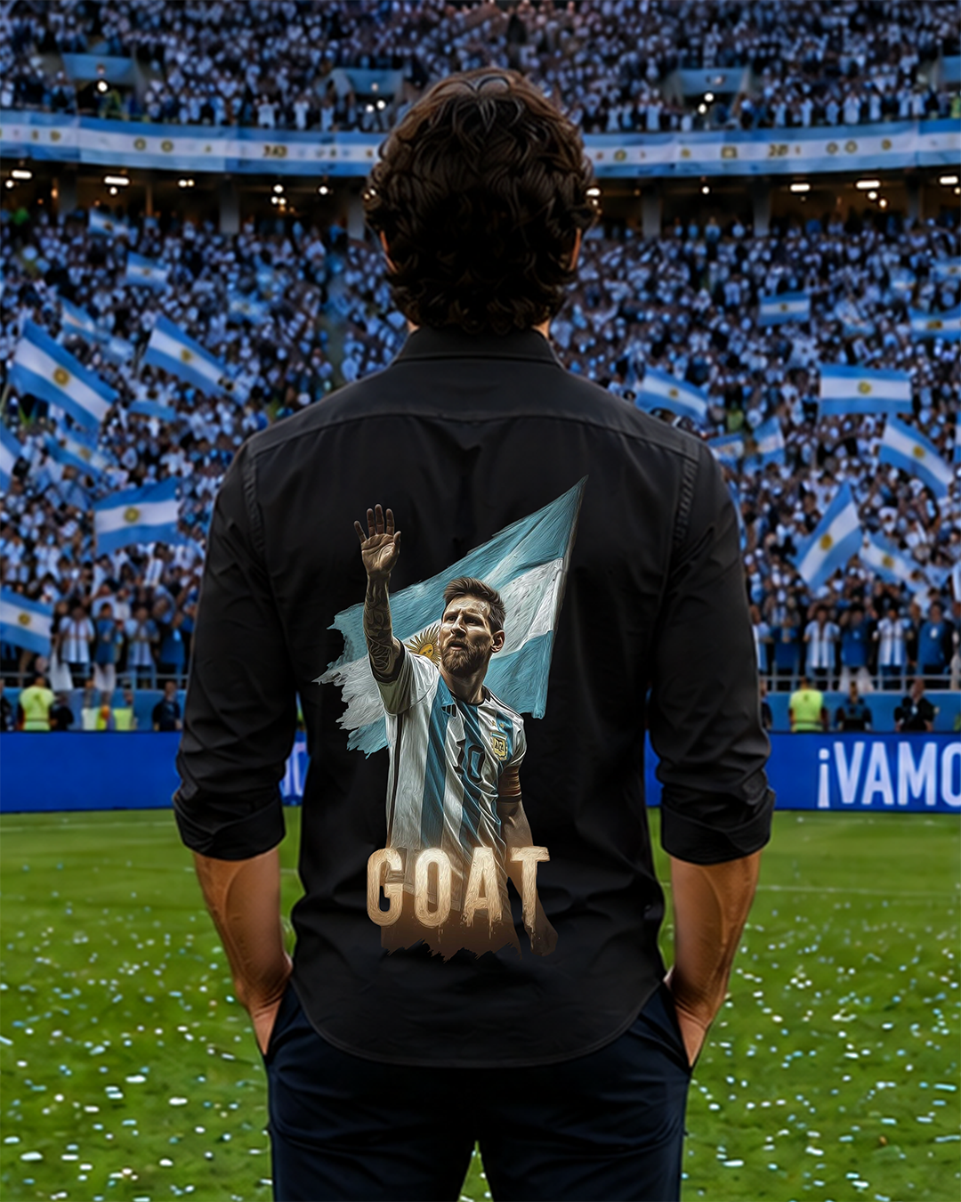 Messi Goat