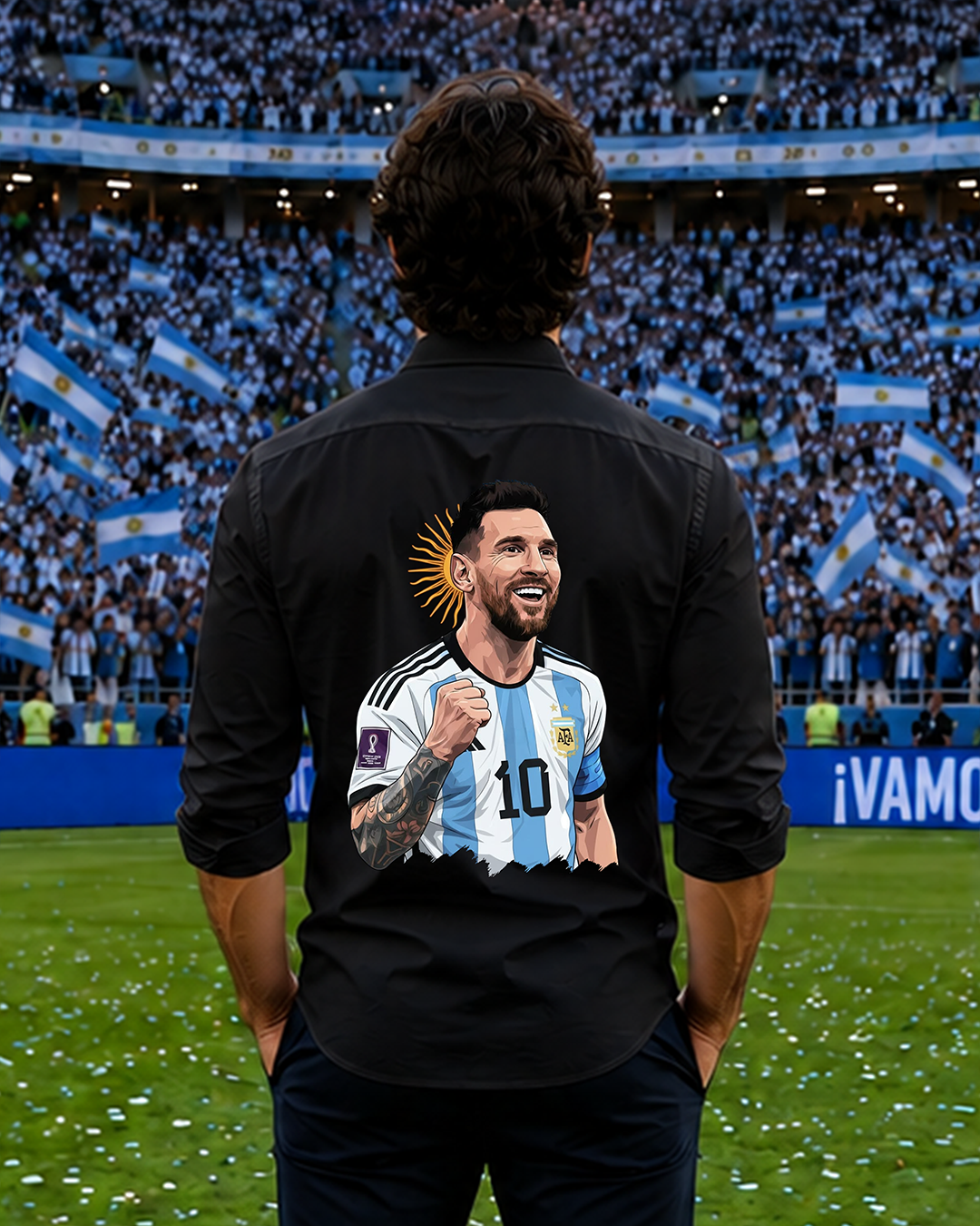 Thumbnail of Messi Back