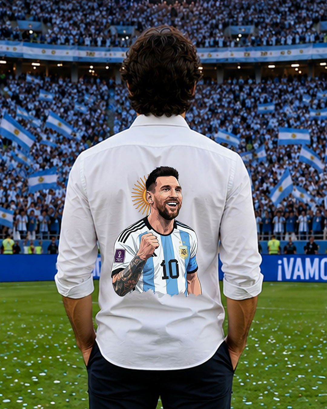 Thumbnail of Messi Back
