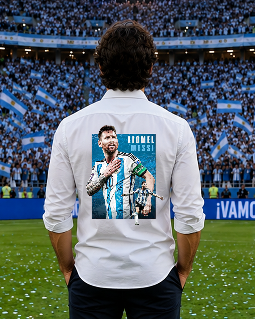 Messi Overlap