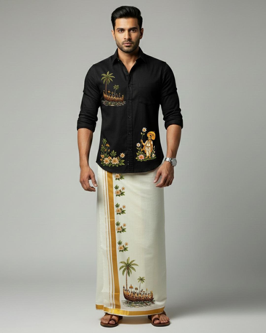 Onam Thread Combo