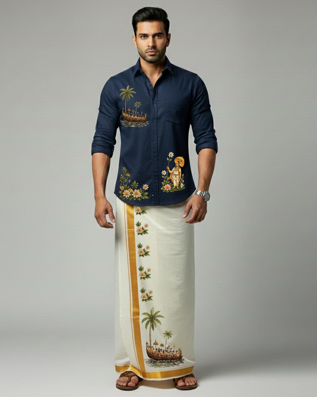 Thumbnail of Onam Thread Combo