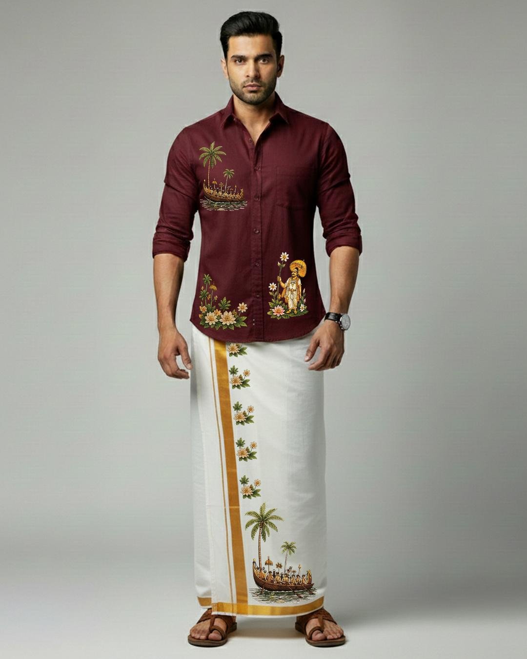 Thumbnail of Onam Thread Combo