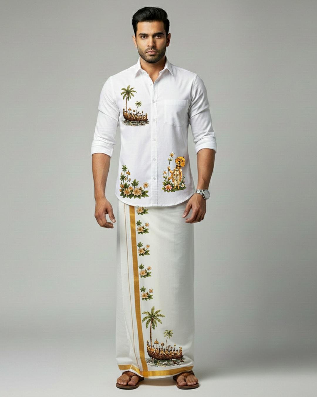 Thumbnail of Onam Thread Combo