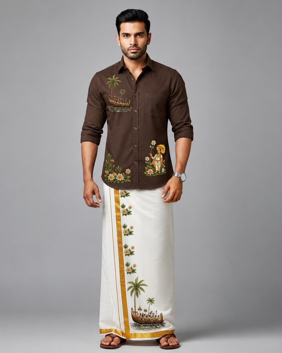 Thumbnail of Onam Thread Combo