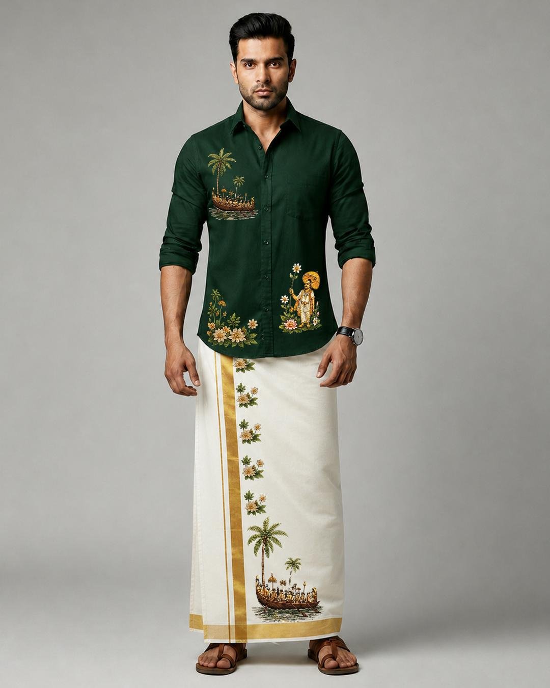 Thumbnail of Onam Thread Combo