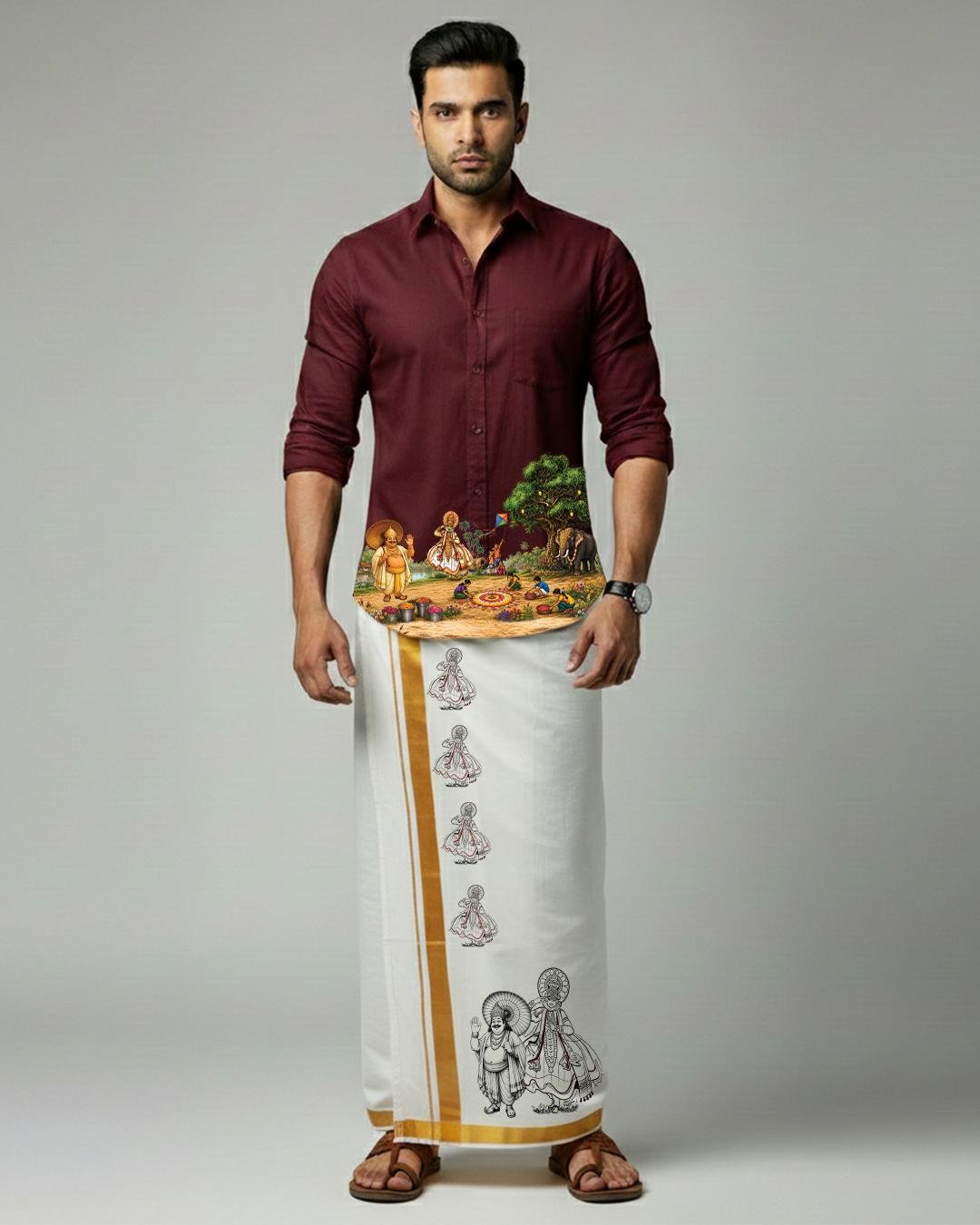 Thumbnail of Onam Theme Down