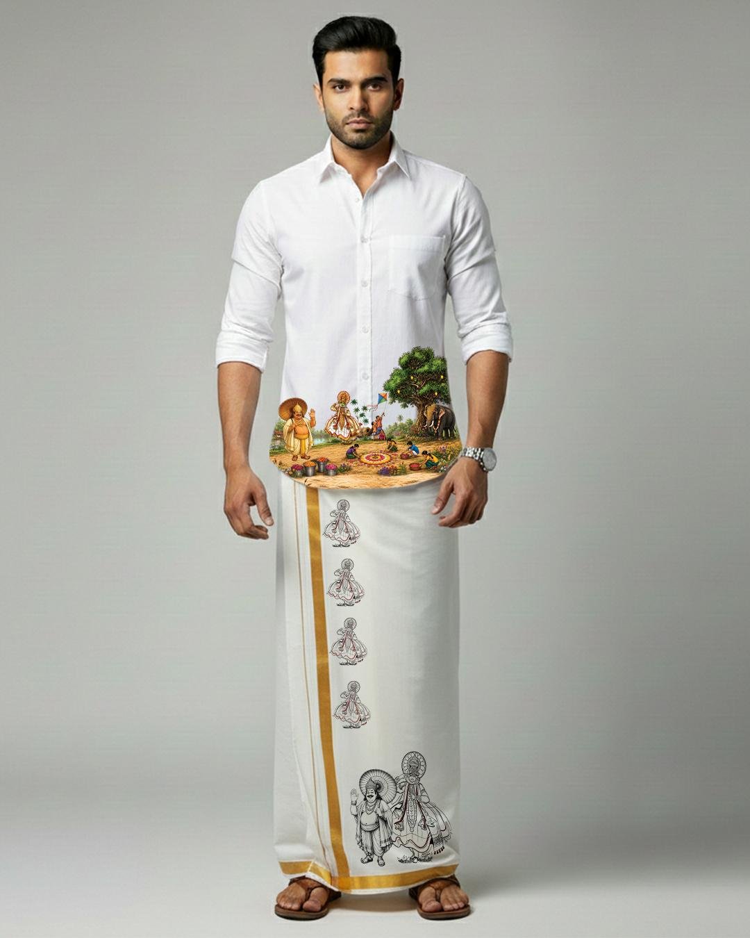 Thumbnail of Onam Theme Down