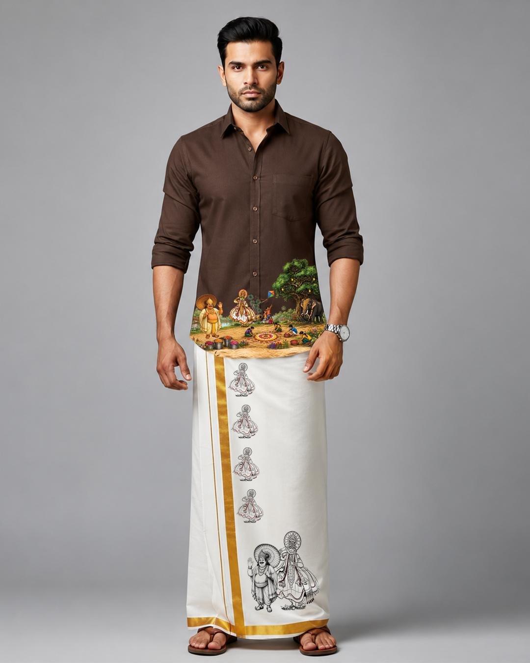 Thumbnail of Onam Theme Down