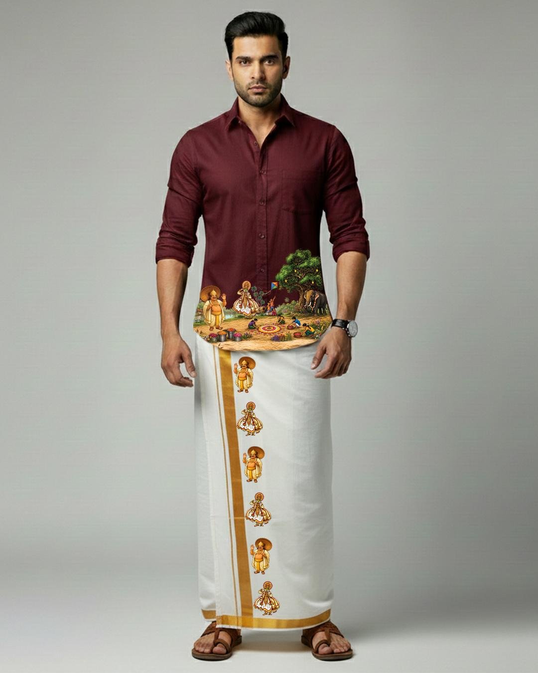 Thumbnail of Onam Theme with Color Kara
