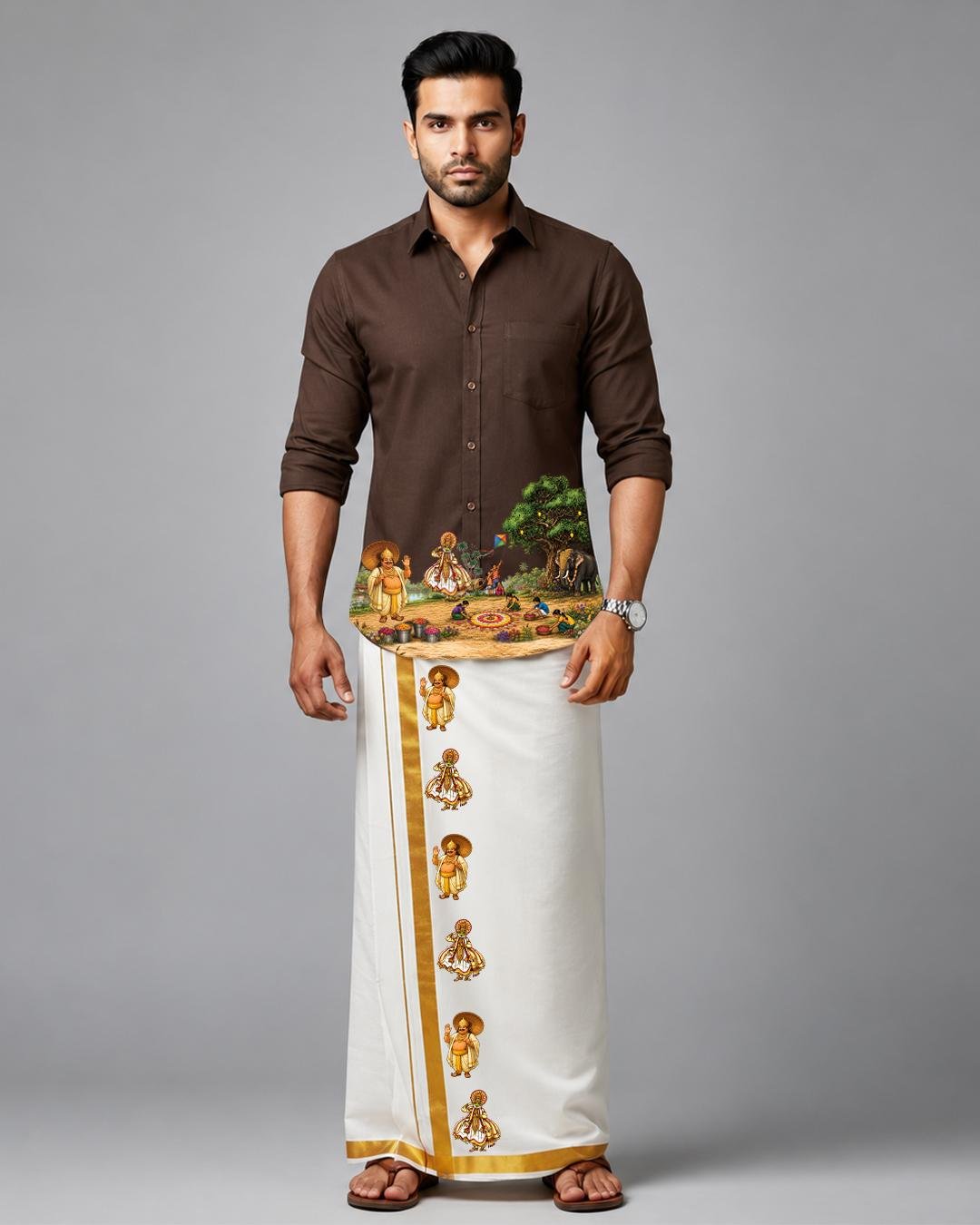 Thumbnail of Onam Theme with Color Kara