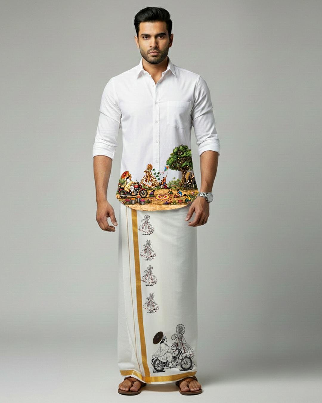 Thumbnail of Onam Theme Down Enfield