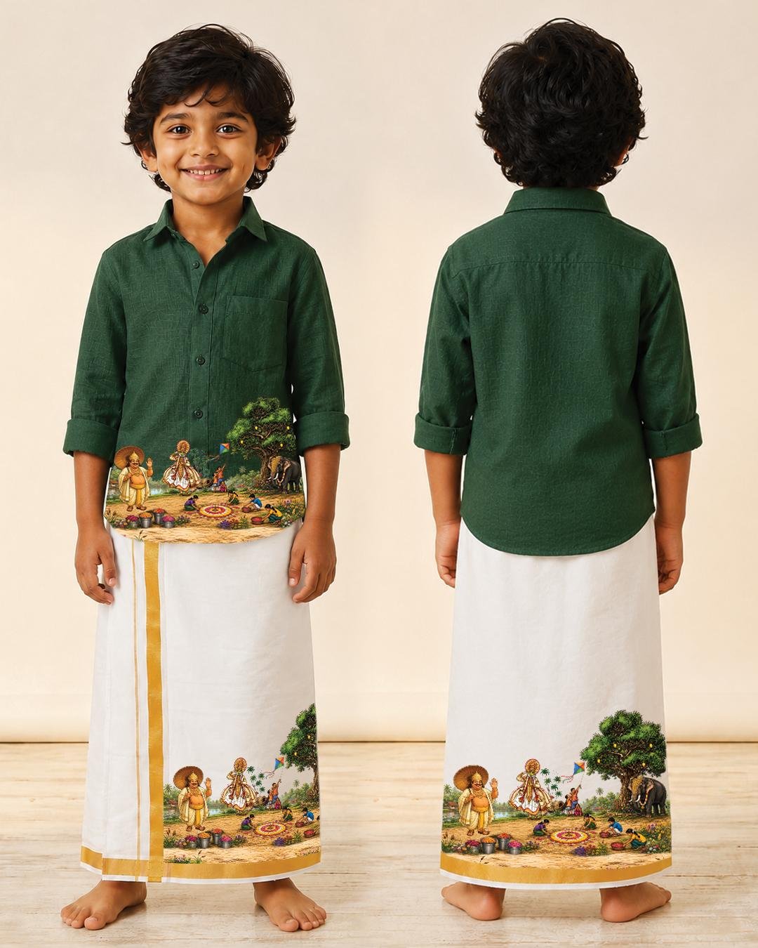 Thumbnail of Kids Onam Combo