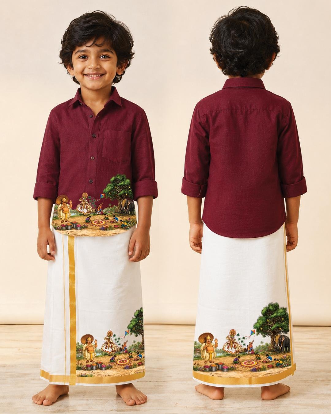 Thumbnail of Kids Onam Combo