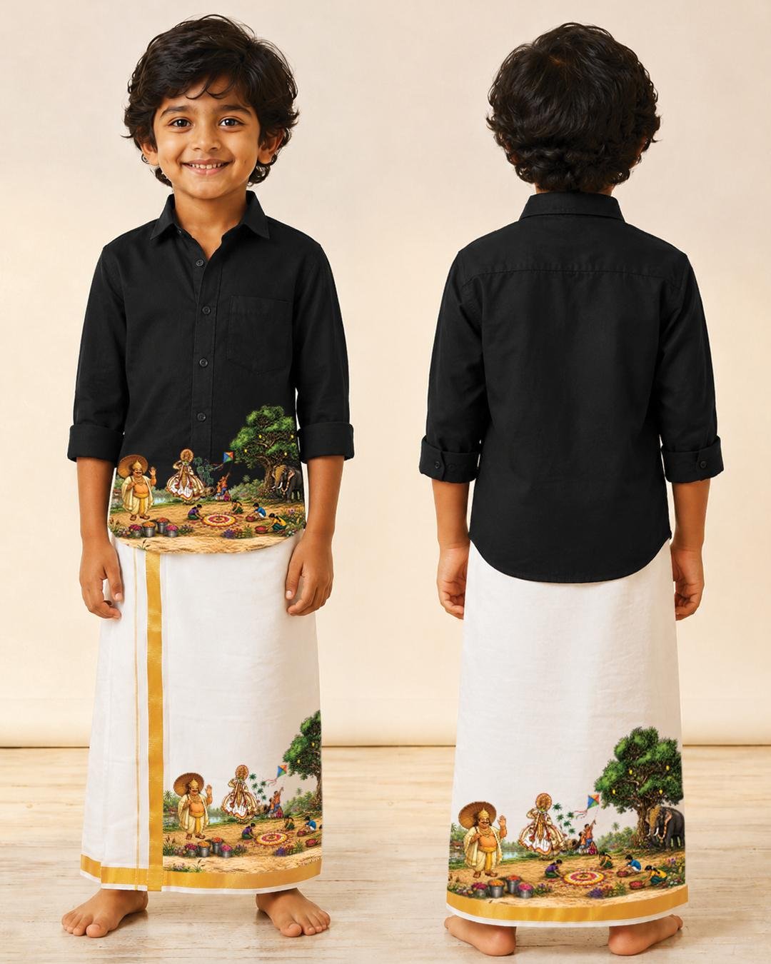 Thumbnail of Kids Onam Combo