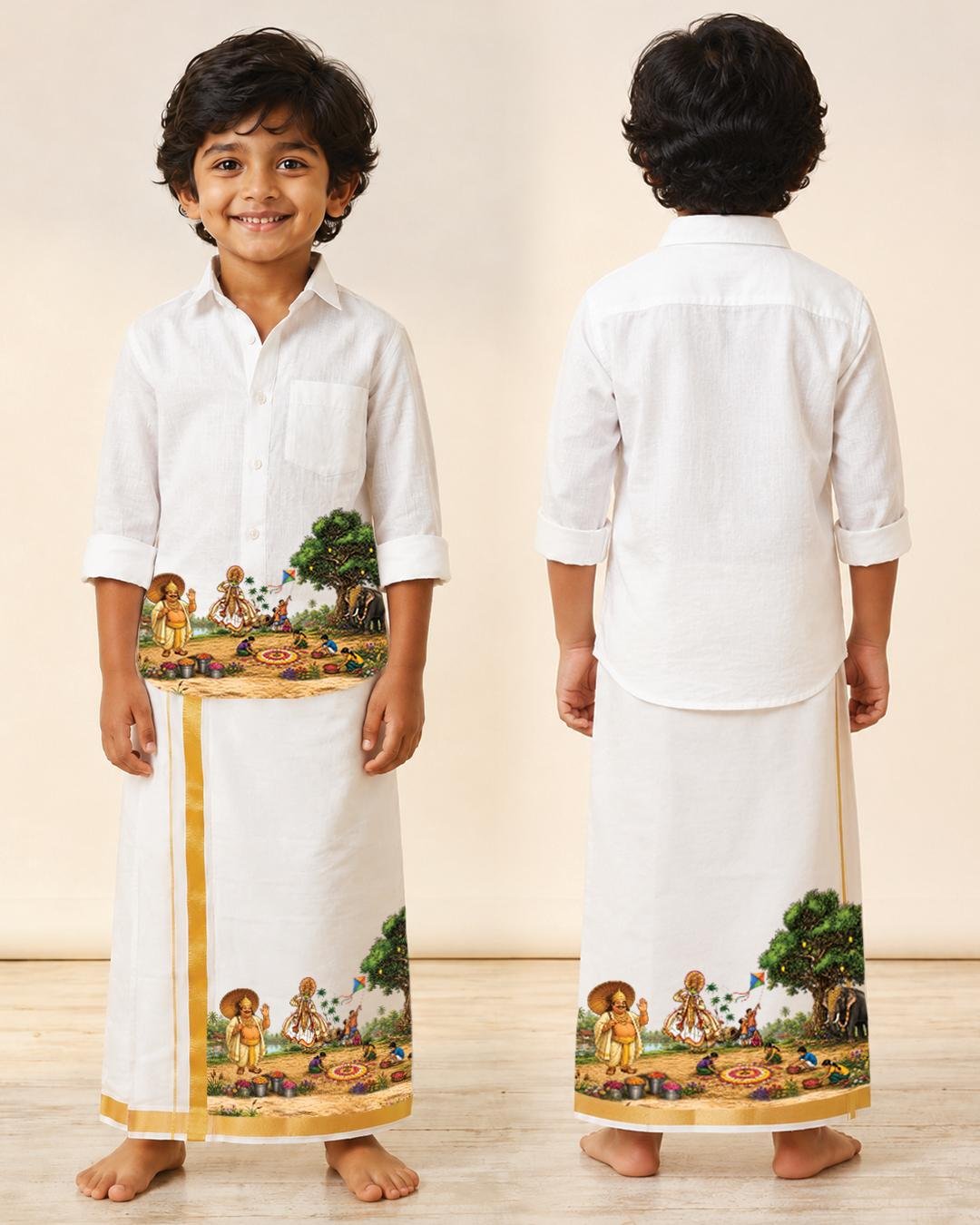 Thumbnail of Kids Onam Combo