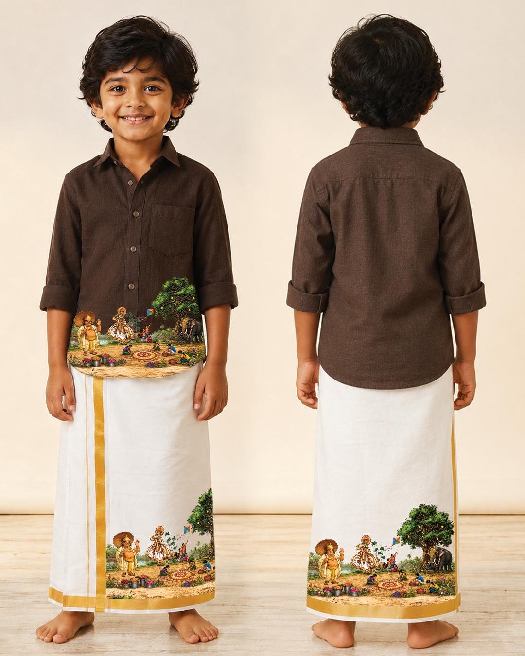 Thumbnail of Kids Onam Combo